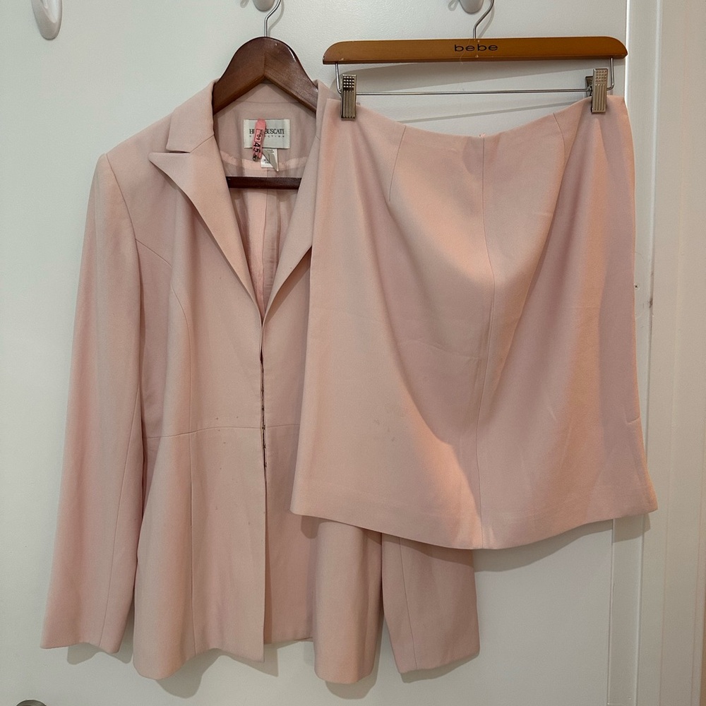 Pink Suit